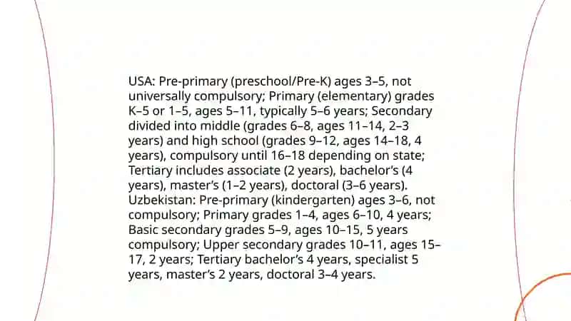 Comparative Analysis of Educational Systems 3