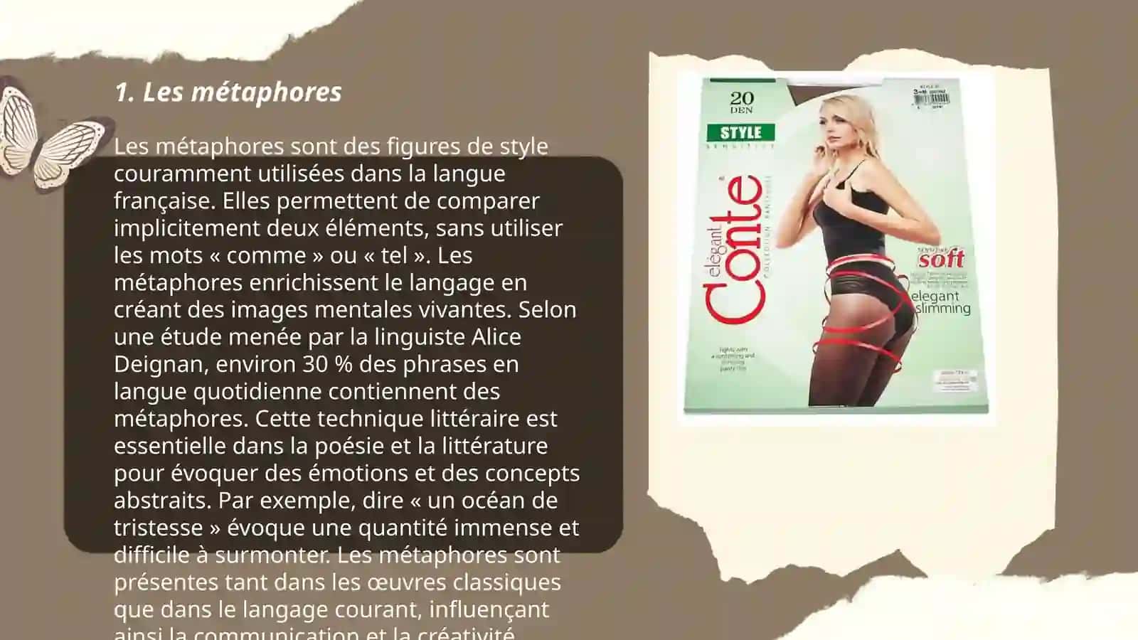 Les figures de style. Exercices 3