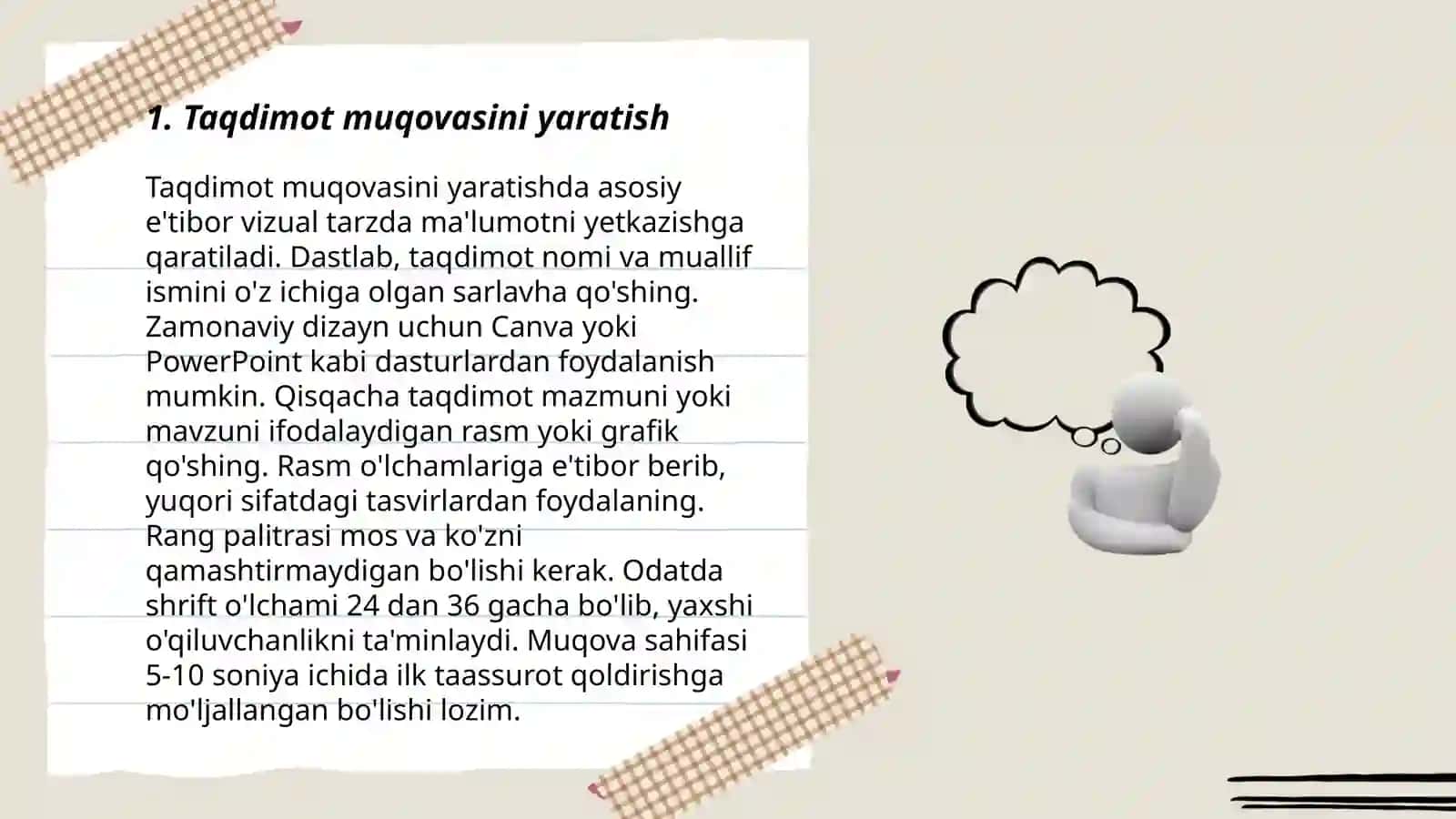 Taqdimotga o'tish effektlarini joylash 3