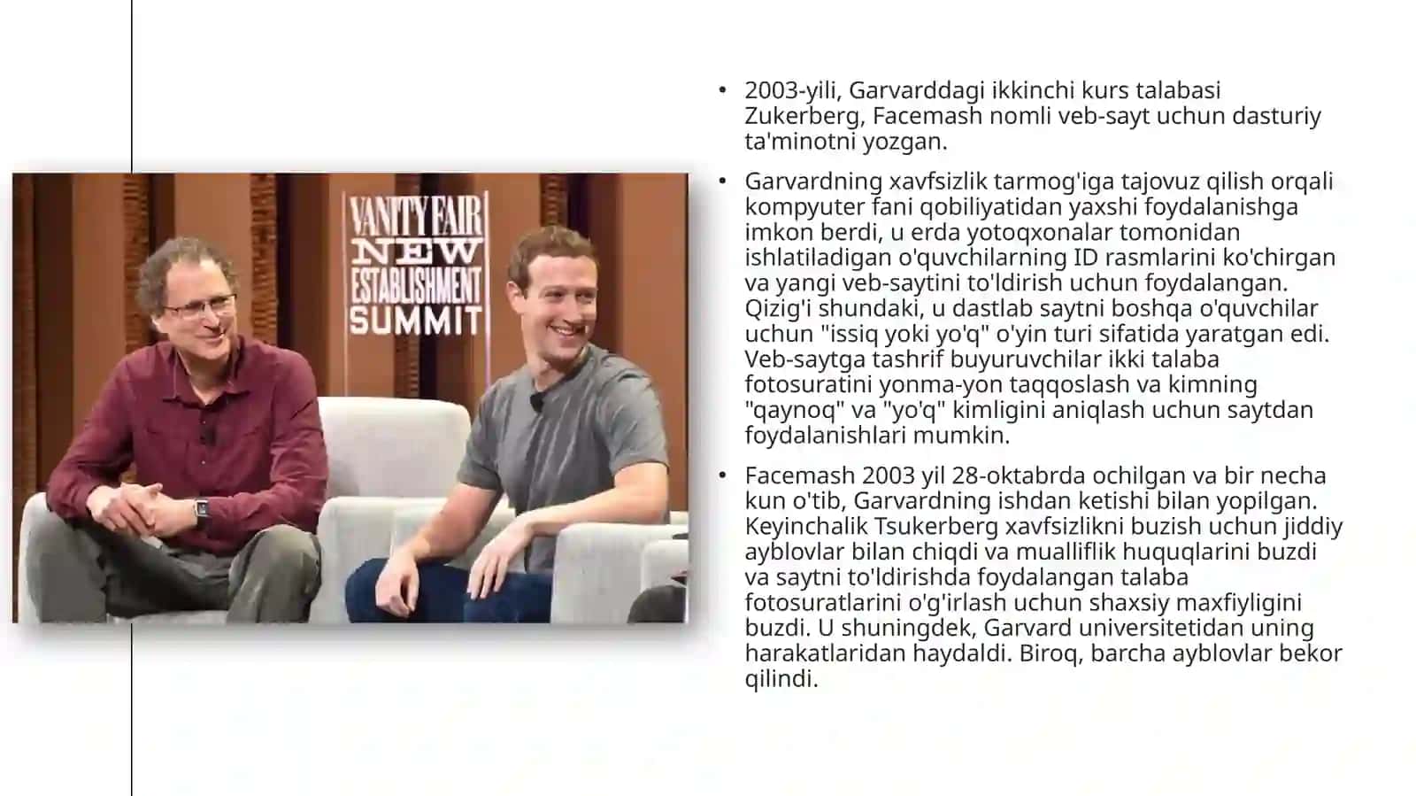Facebook tarixi 3