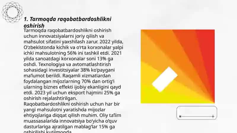 Tarmoqda ustunlikka erishish shartlari 3