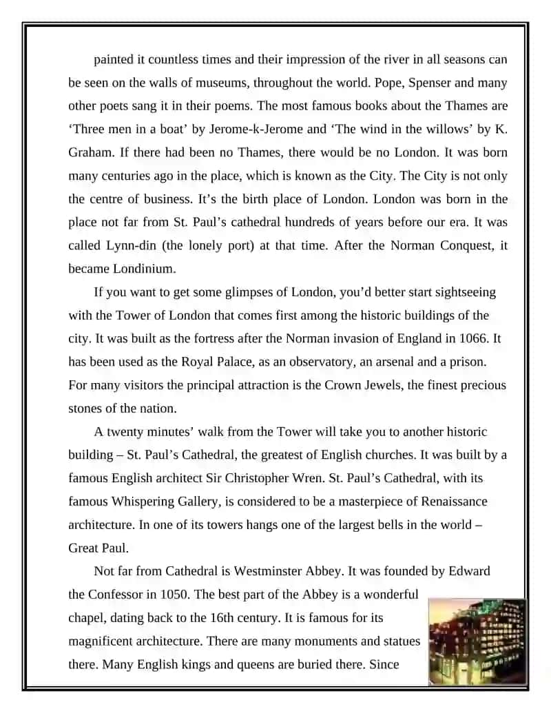 Historical Places in London 3