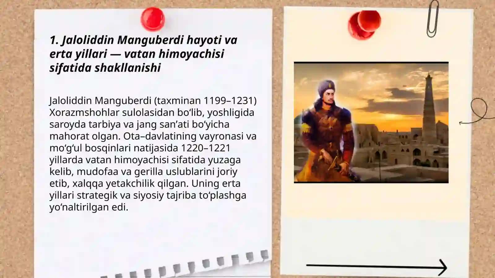 Jaloliddin Manguberdi -vatan himoyachisi 3