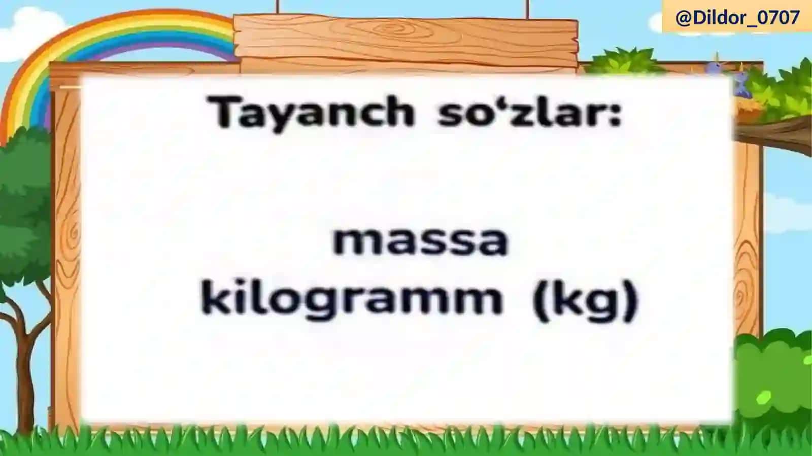 Matematika 1-sinf 3