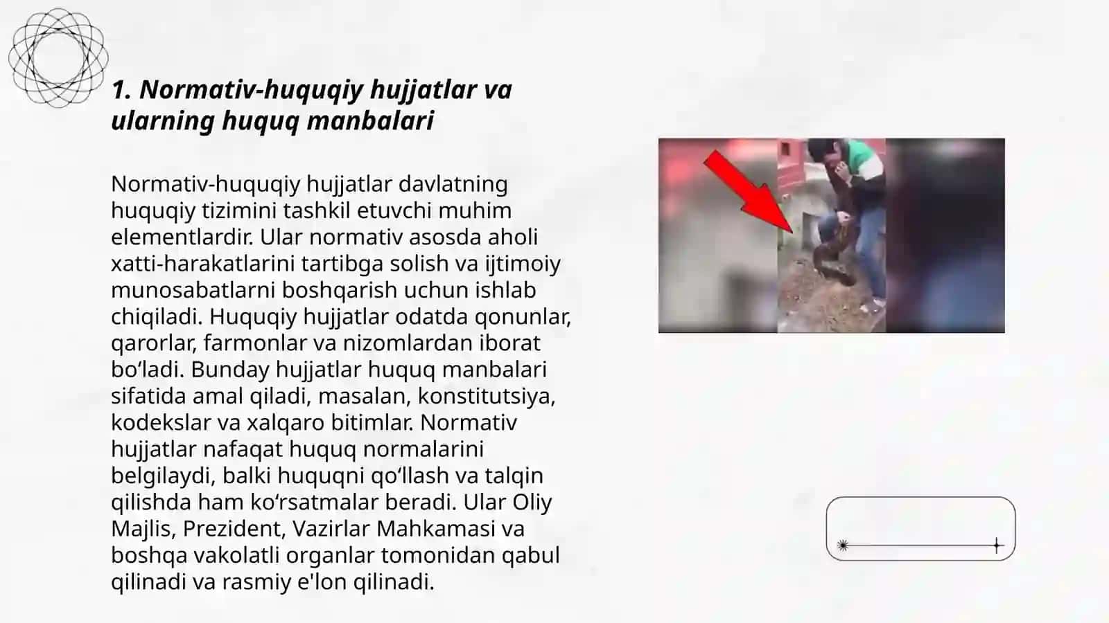 Normativ huquqiy hujjatlarning vaqt va hudud boyicha amal qilishi 3