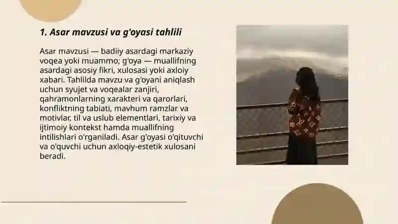 Badiy asar tahlili 3