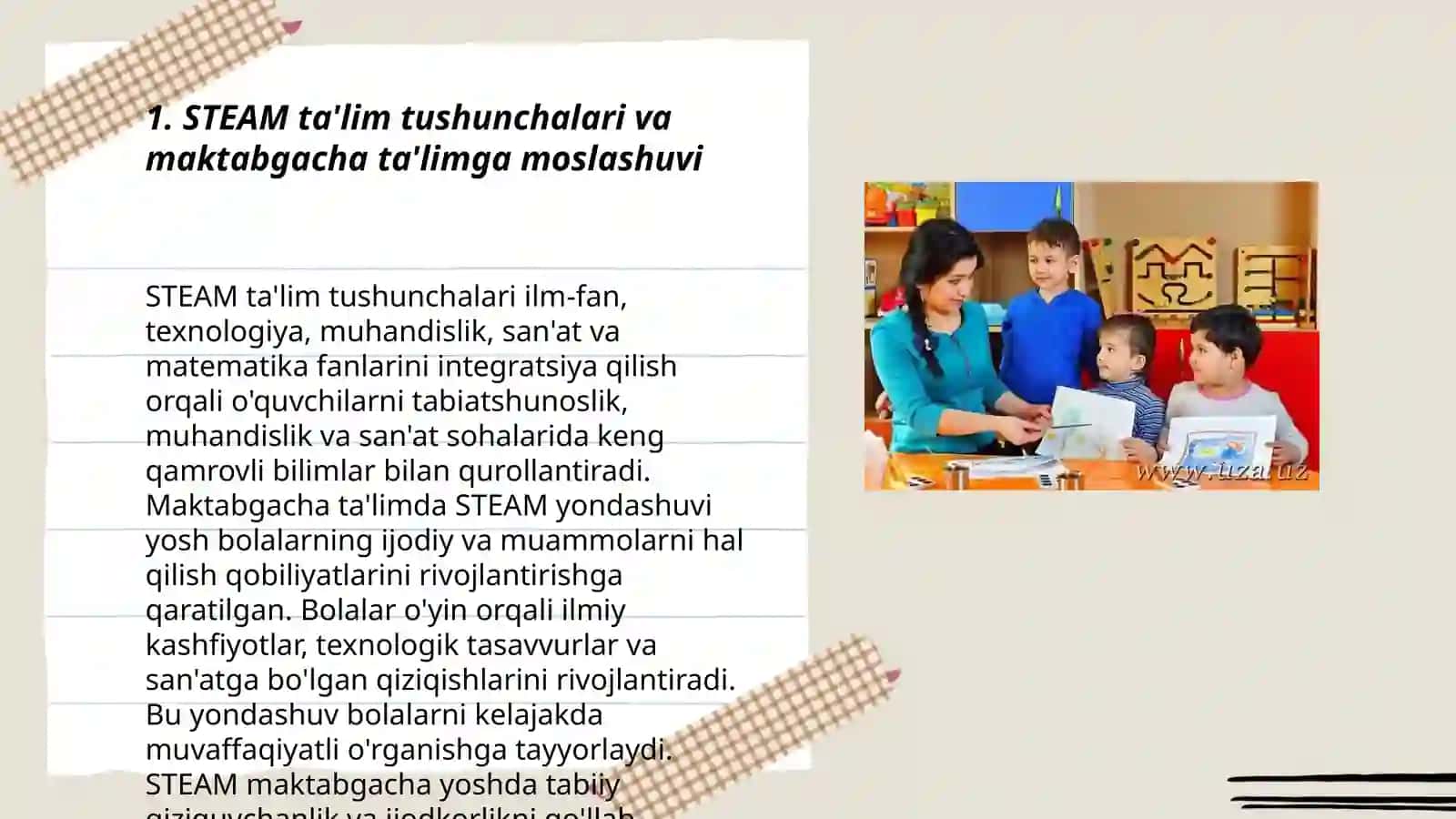 STEAM ta'lim texnologiyasi 3