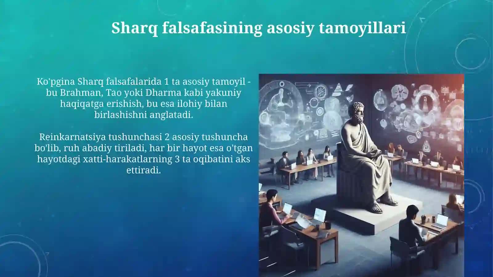 Sharq falsafasing mohiyati va jamiyat taraqqiyotidagi ro’li 3