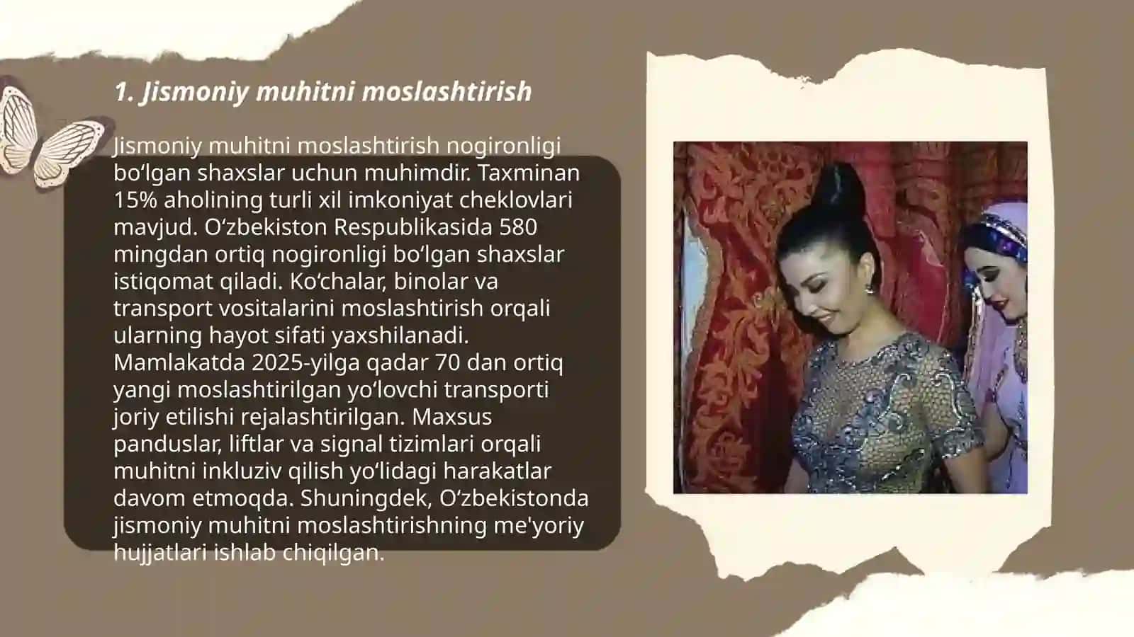 Jismoniy muhitni moslashtirish 3
