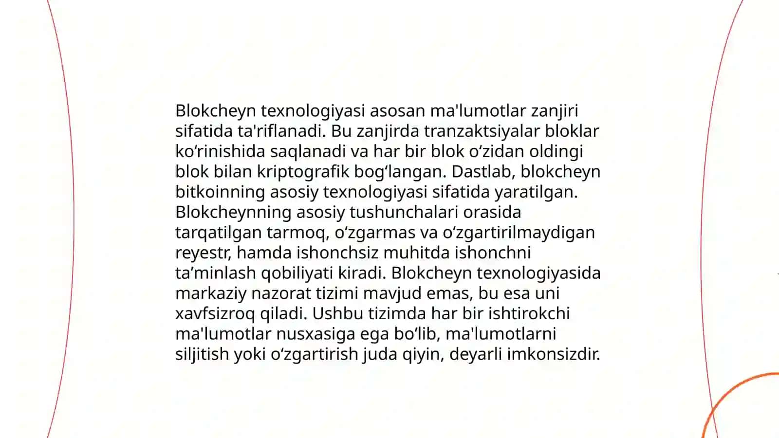 Blokcheyn texnologiyalari va ularning tizimli tahlili 3