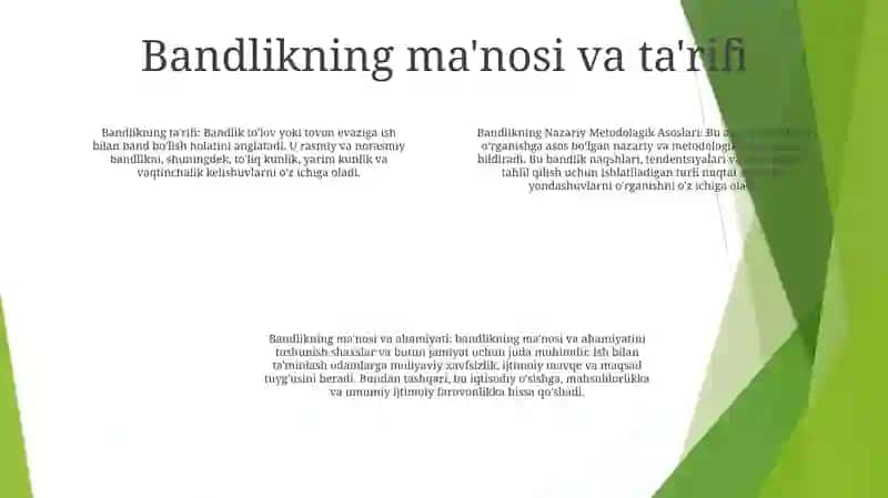 Bandlikning Nazariy Metodolagik Asoslari 3
