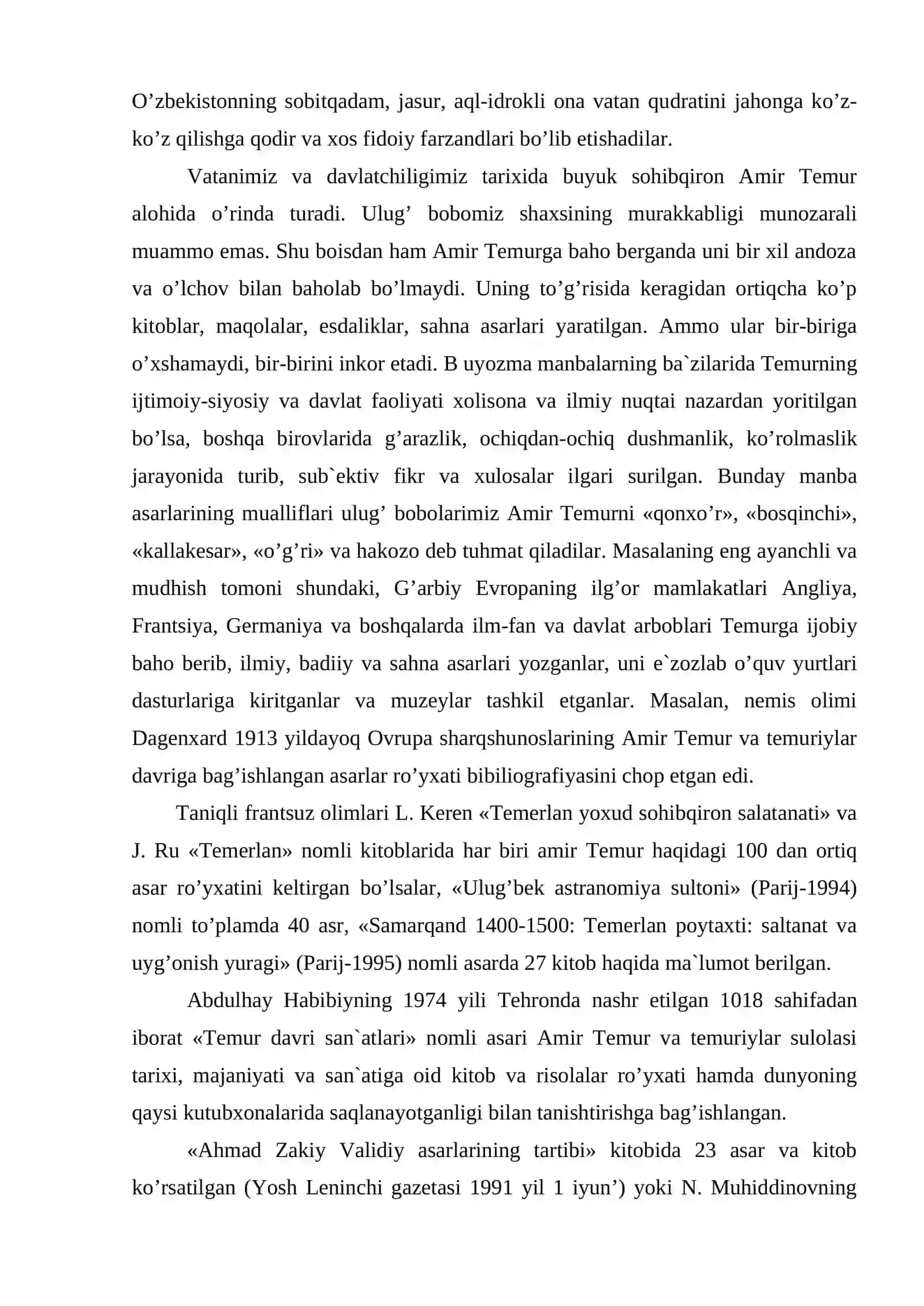 AMIR TEMUR HAYOTIDA DARVESHLARNING TUTGAN O'RNI VA ROLI 3