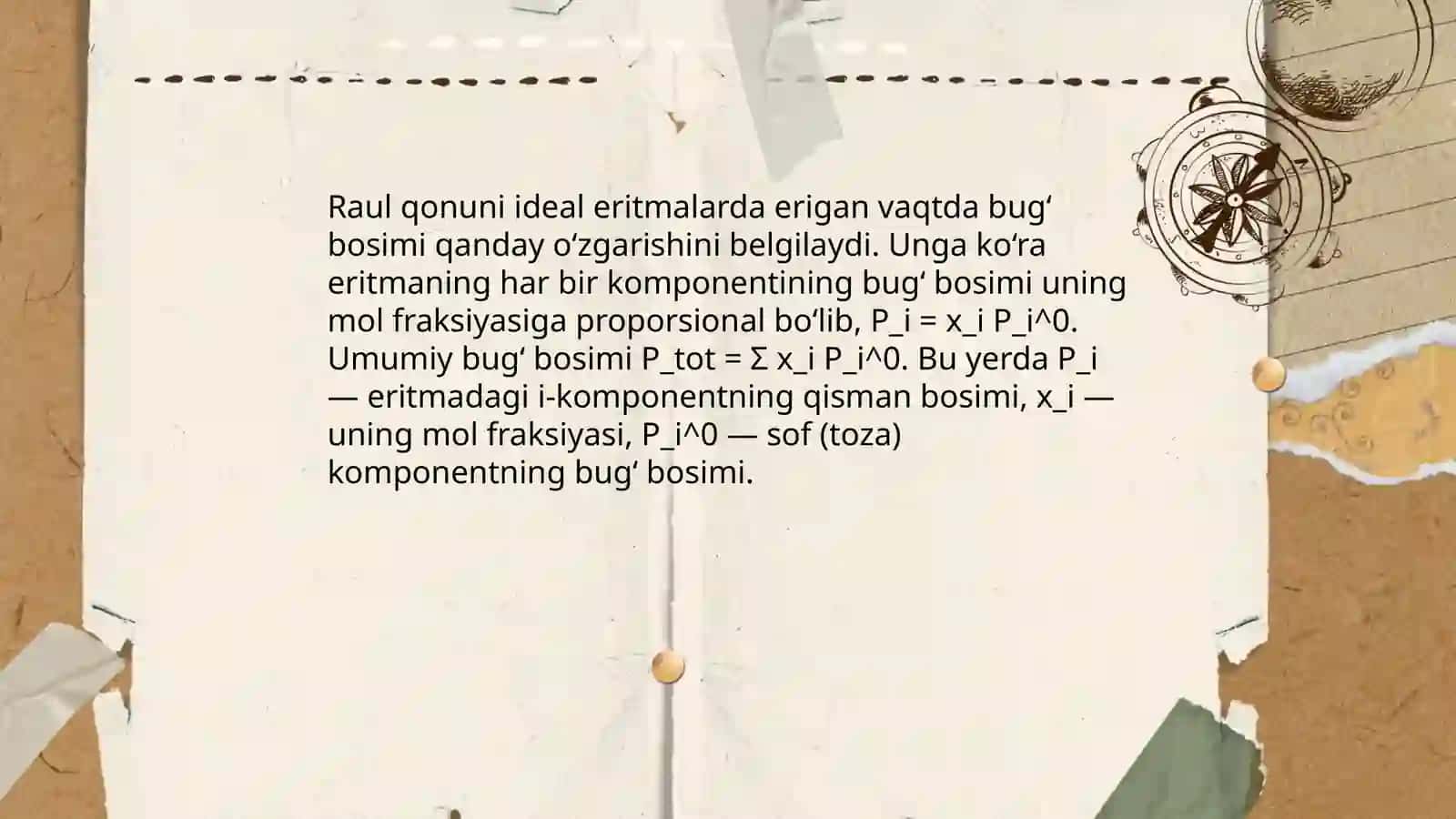 Raul va Genri qonunlari 3