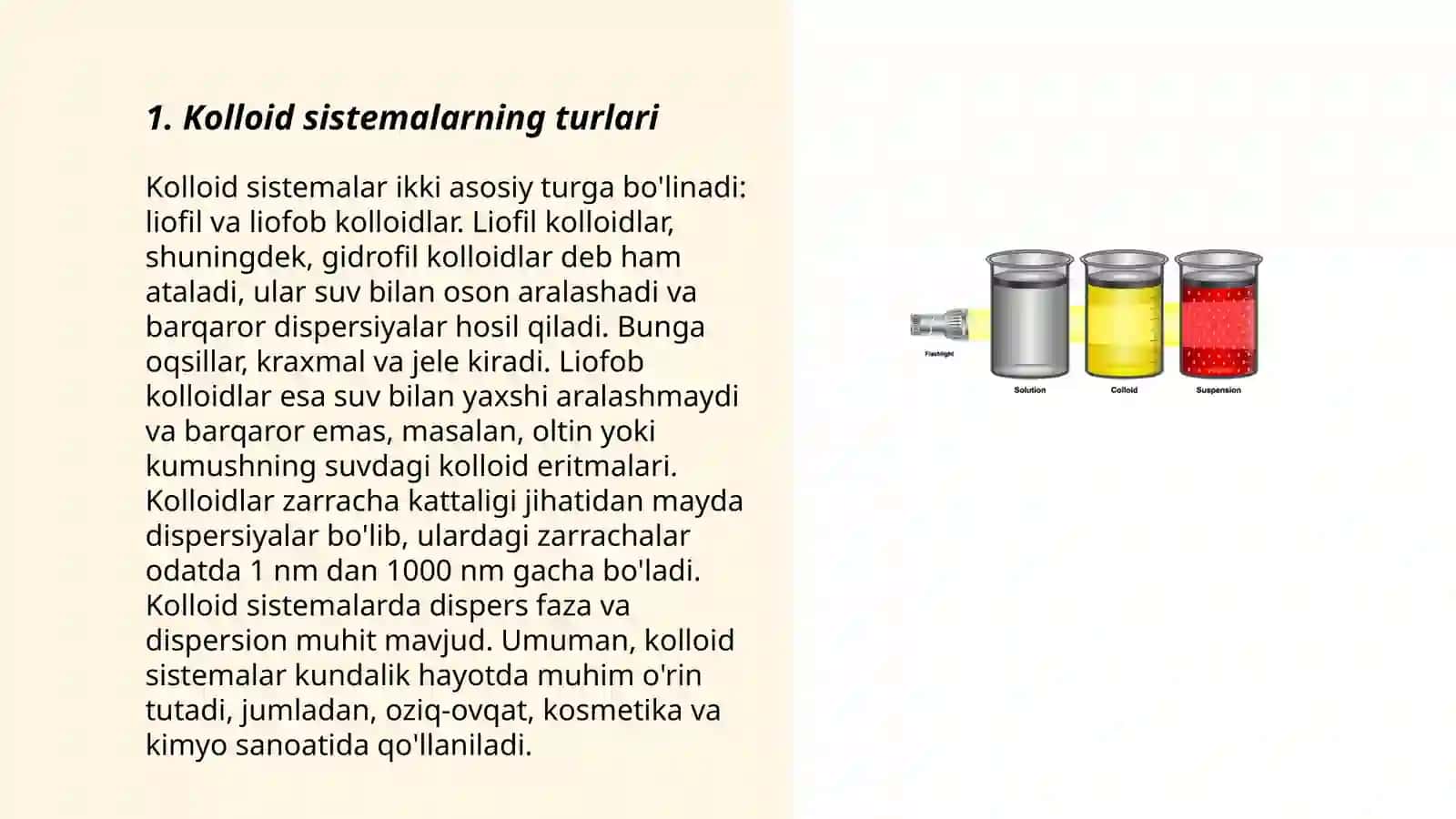 Kolloid sistemalar 3