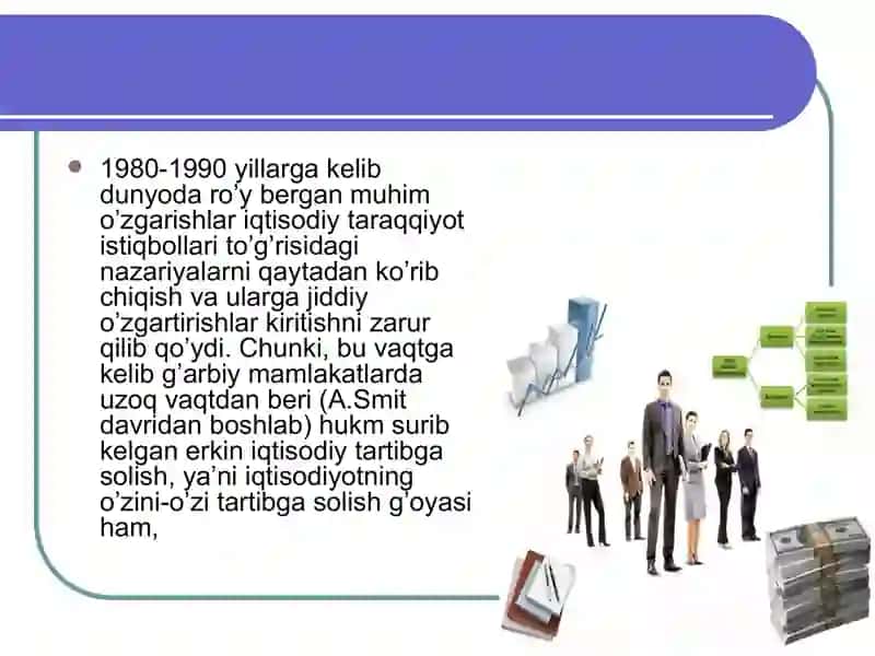 BOZOR IQTISODIYOTIGA O’TISHNING O’ZBEK MODELI VA UNING O’ZIGA XOS XUSUSIYATLARI 3