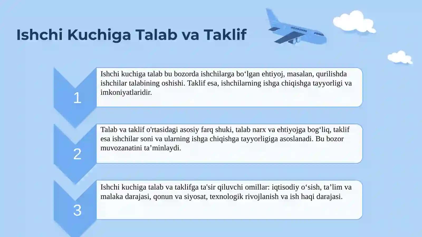 Mehmat Bozorida Ishchi Kuchiga Bo’lgan Talab va Taklifni Istiqbollashtirish 3