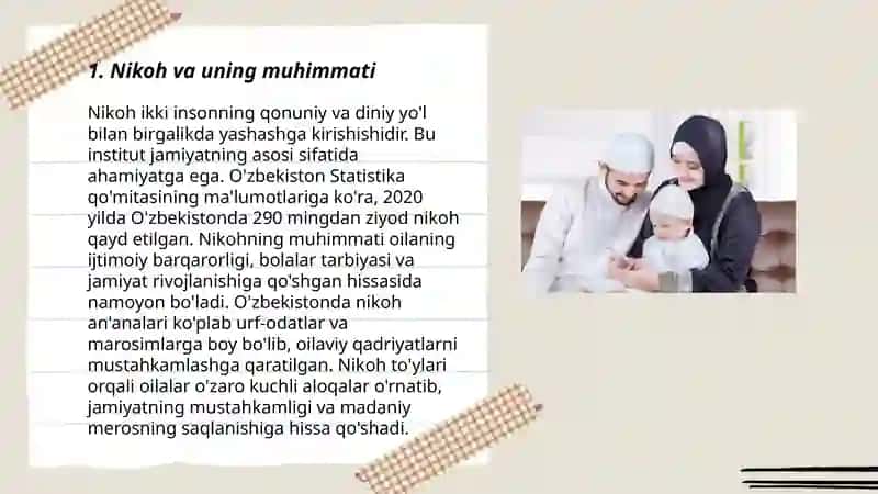 Qur'on-Islom dinining muqaddas kitobida oila va ayollarga munosabat 3