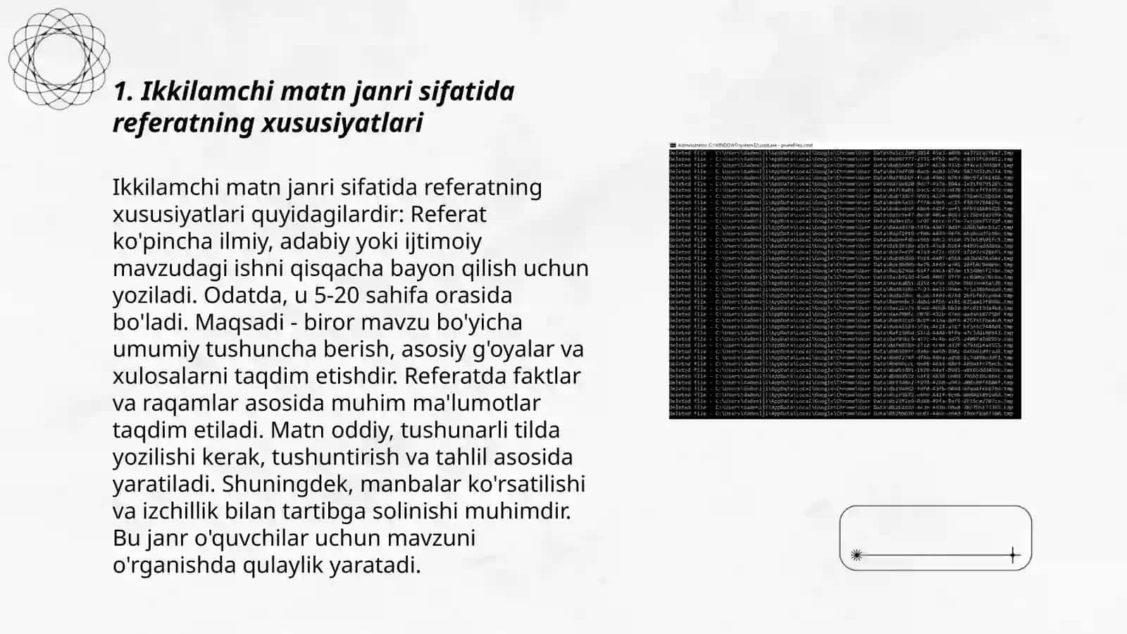 Referatning Turlari va Xususiyatlari 3