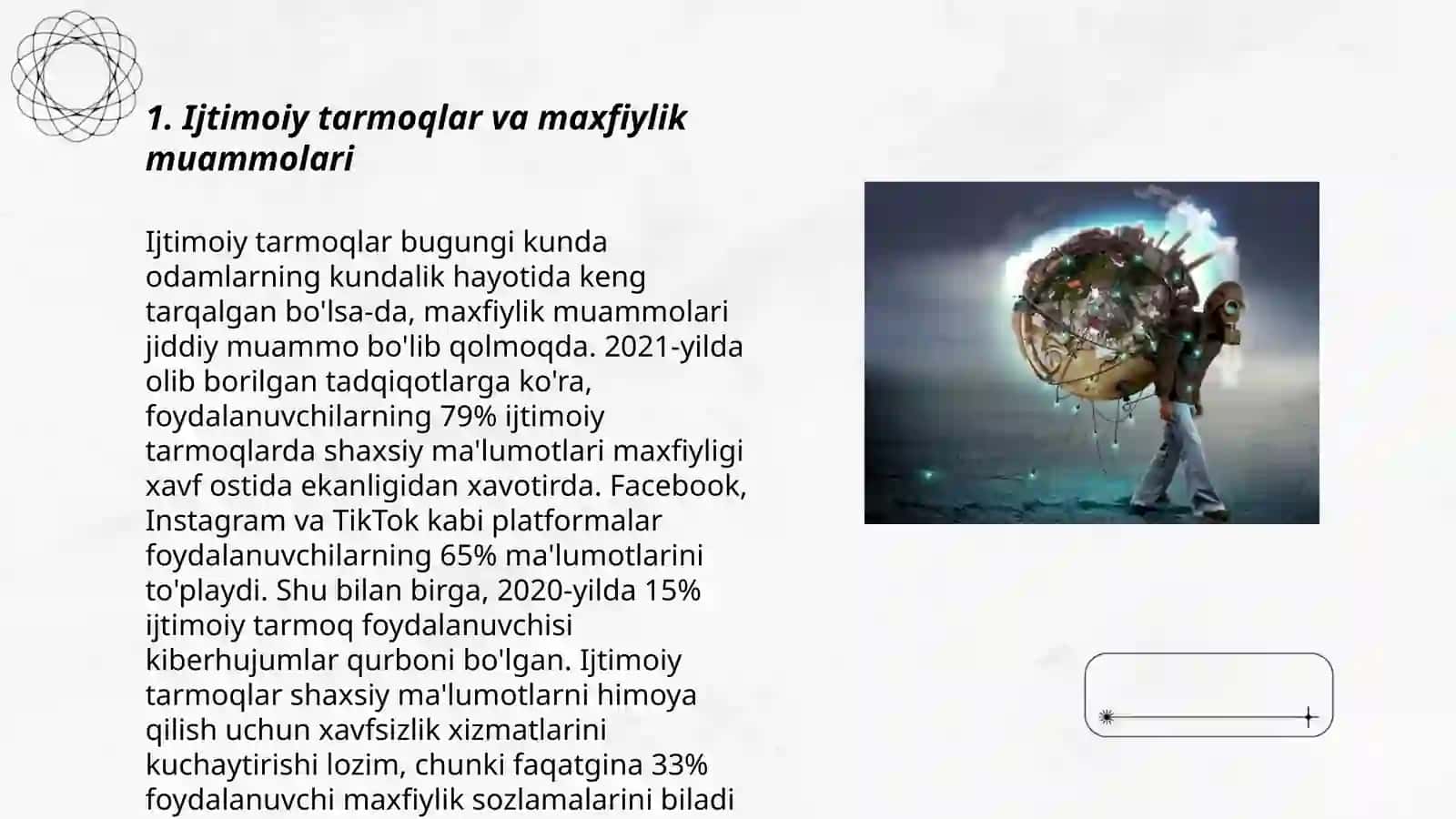 Ijtimoiy mediada tahdid va xavf xatarlar 3