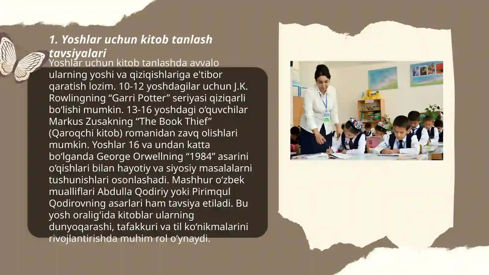 Yoshlarga kutubxona xizmat 3