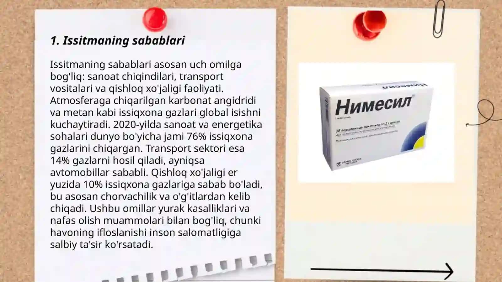 Issitma. Issitmani o'lchash 3