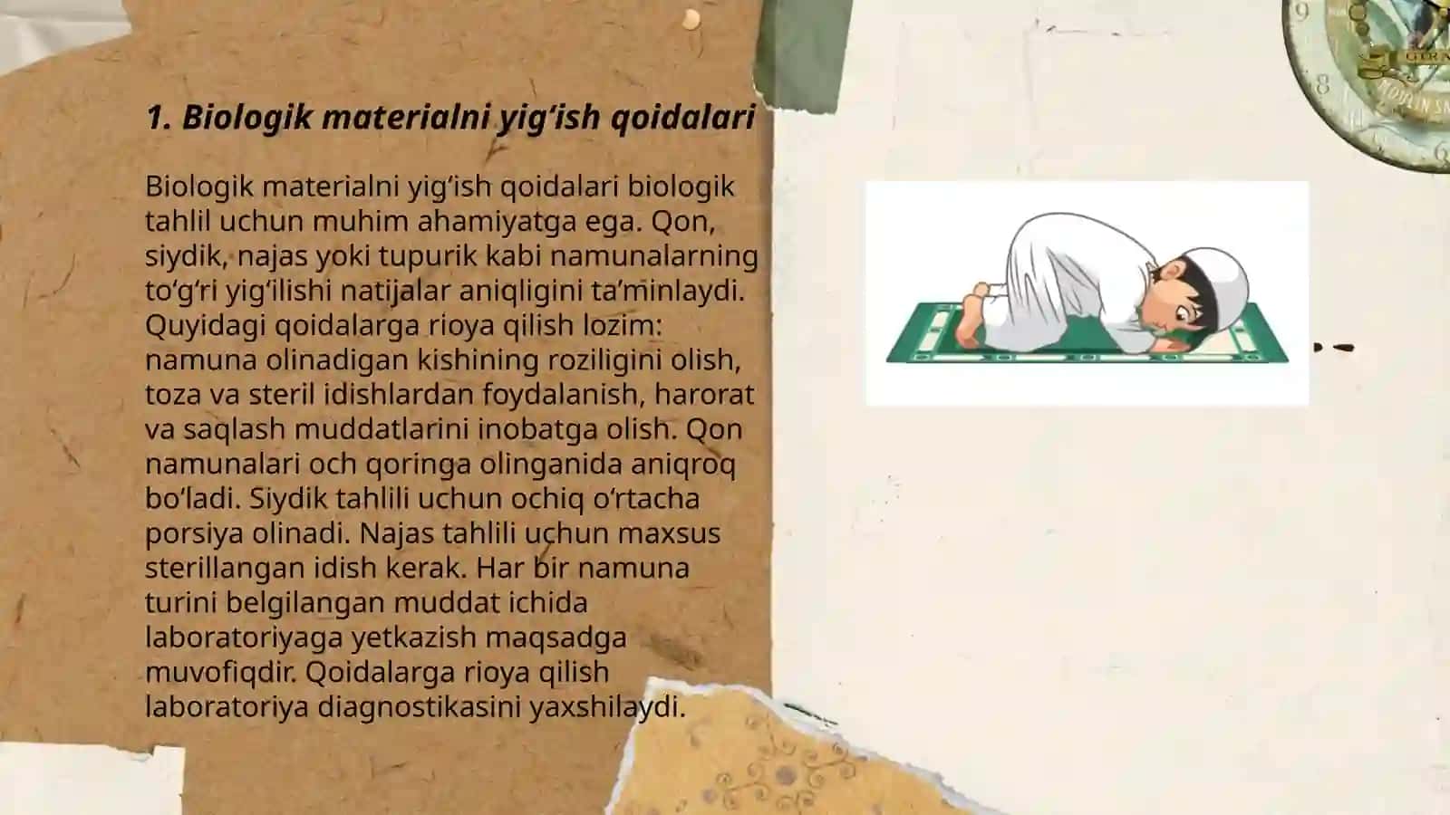 Tashxislash maqsadida labarator tekshirish 3