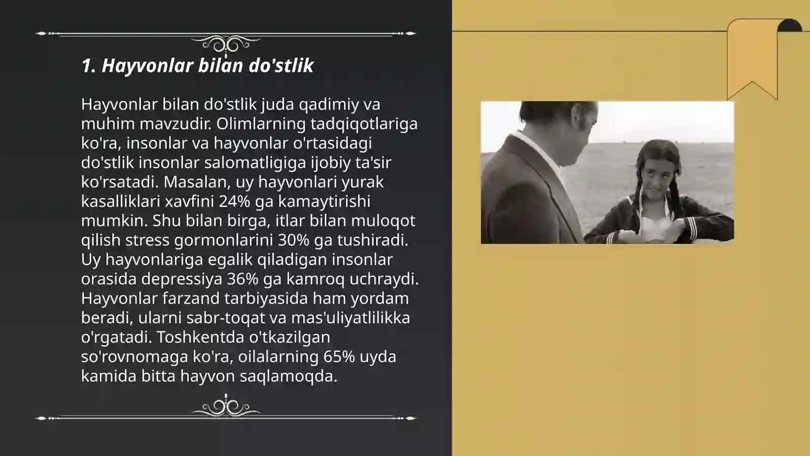 Hayvonlar bilan do'stlik 3