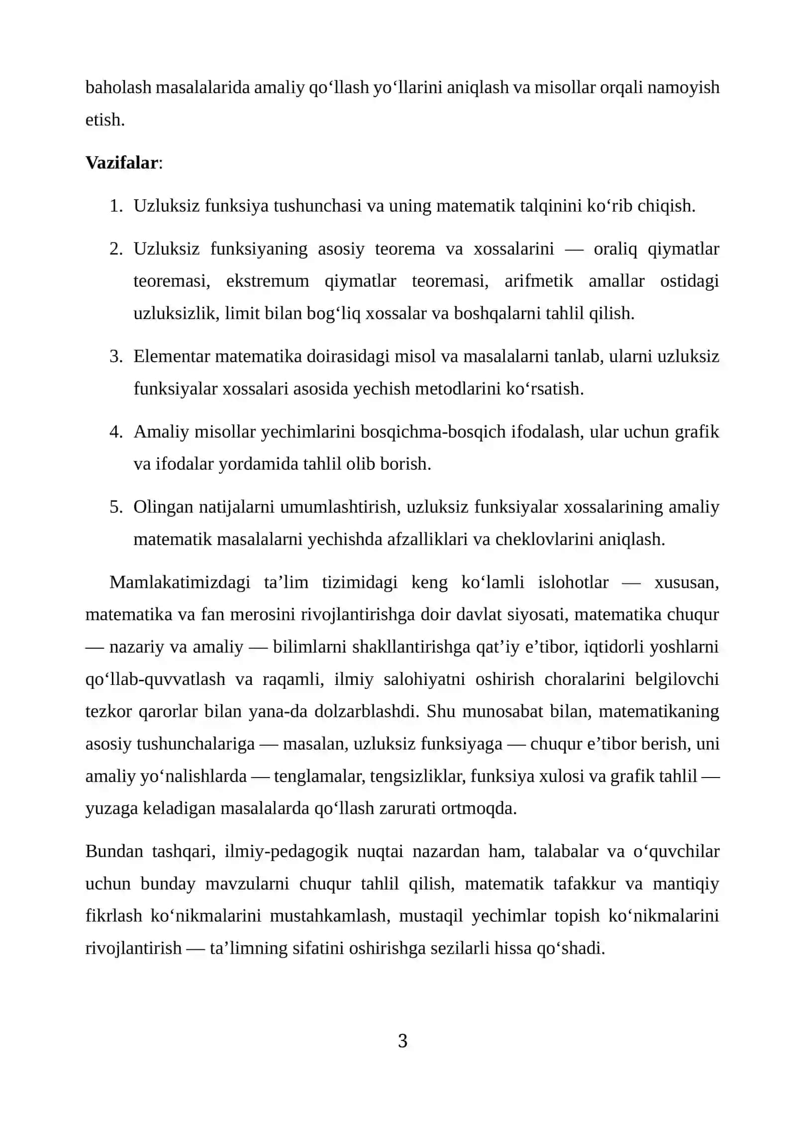 Funksiya va Uzluksiz funksiya tushunchasi..docx 3