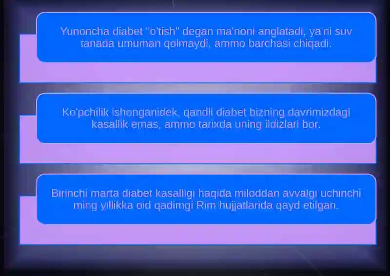 Qandli diabetga o'tganlarning xirurgik infeksiyalarini mumkin qisqartirish usullari. 3