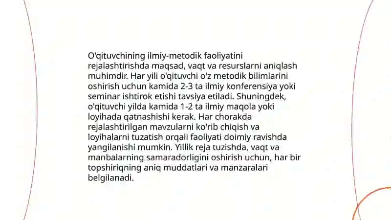 O'qituvchi mehnatini ilmiy tashkil etish 3