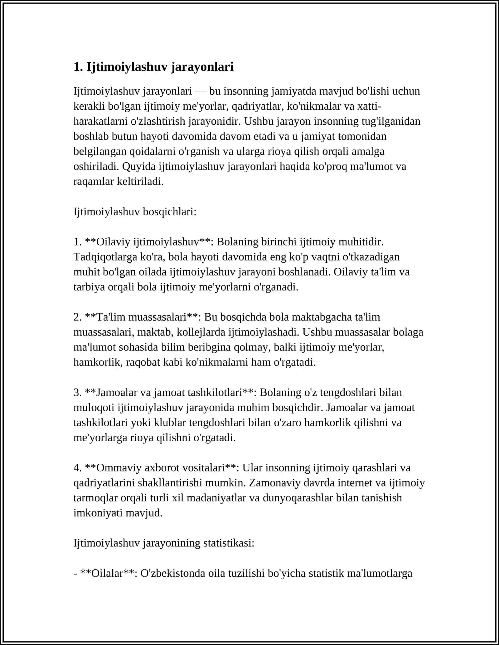 IJTIMOIYLASHTIRISHNING OMILLARI VA MEXANIZMLAR 3