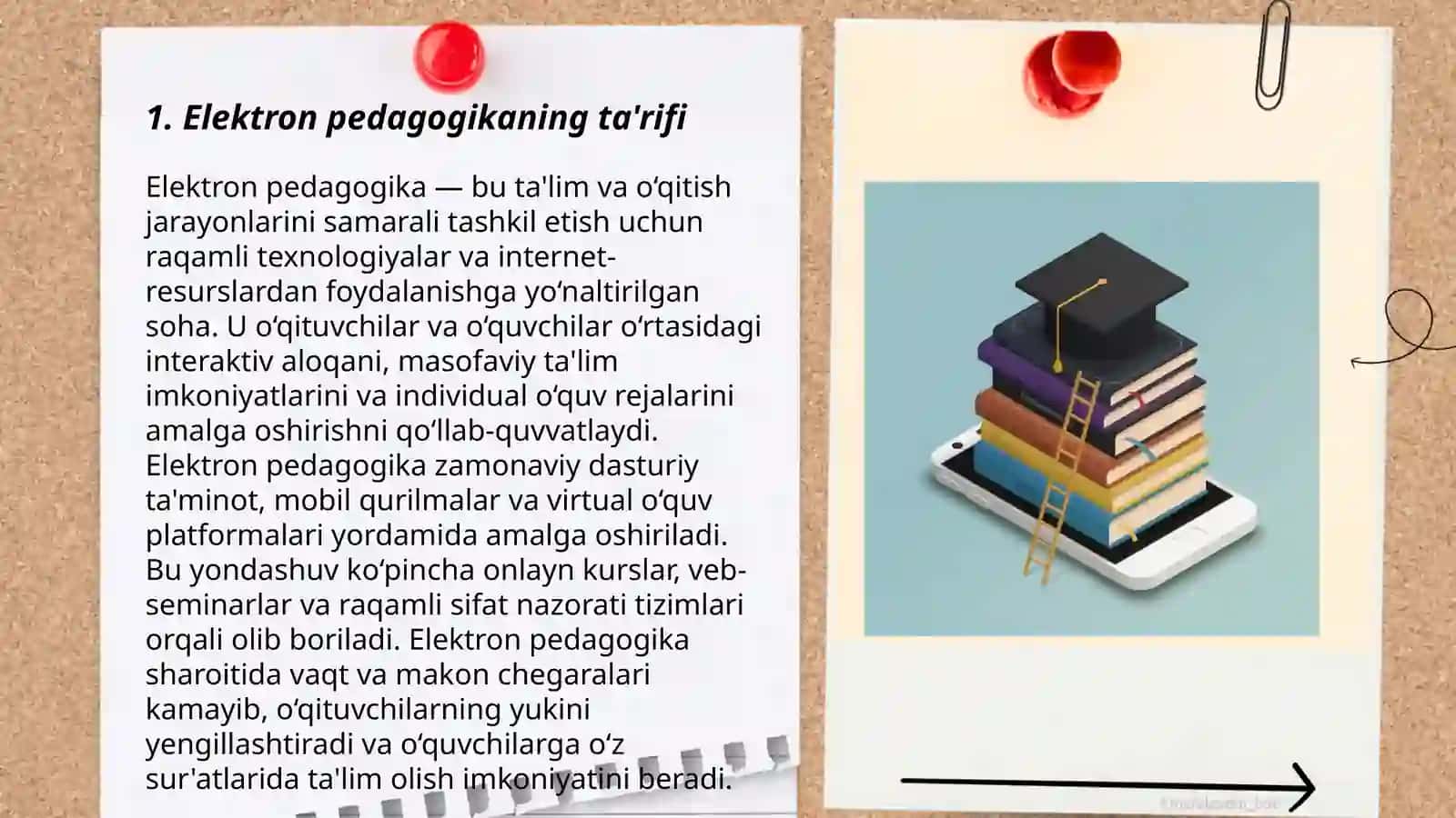 Elektron pedagogika va uning oʻziga xos xususiyatlari 3