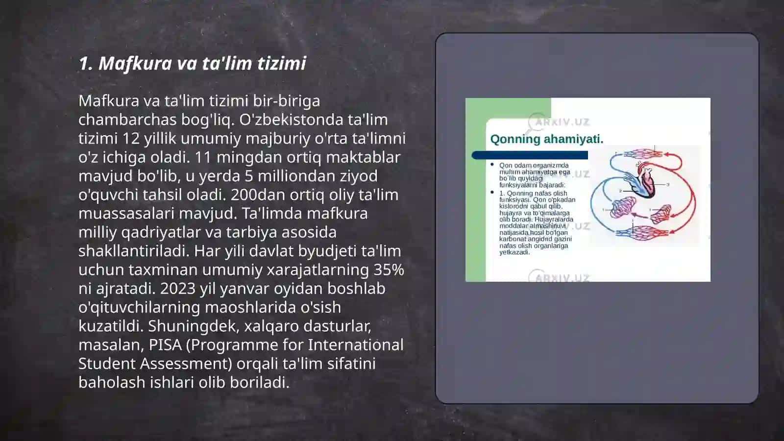 Mafkura va ta'lim tizimi 3
