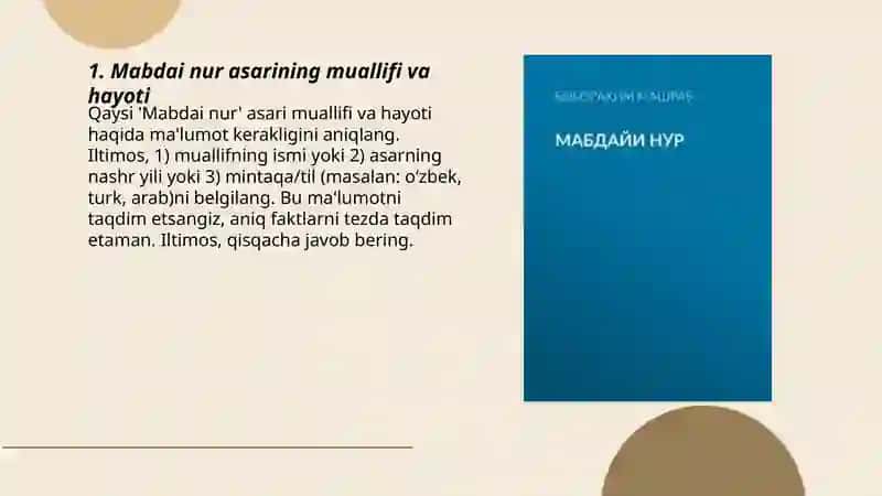 Mabdai nur 3