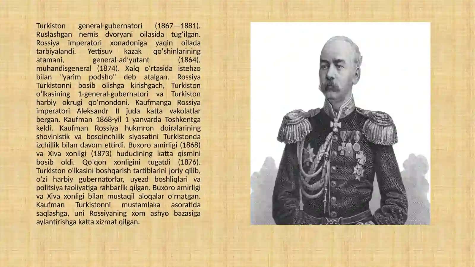 Turkiston General-Gubernatorligining Siyosiy va Hududiy Bo‘linishi 3