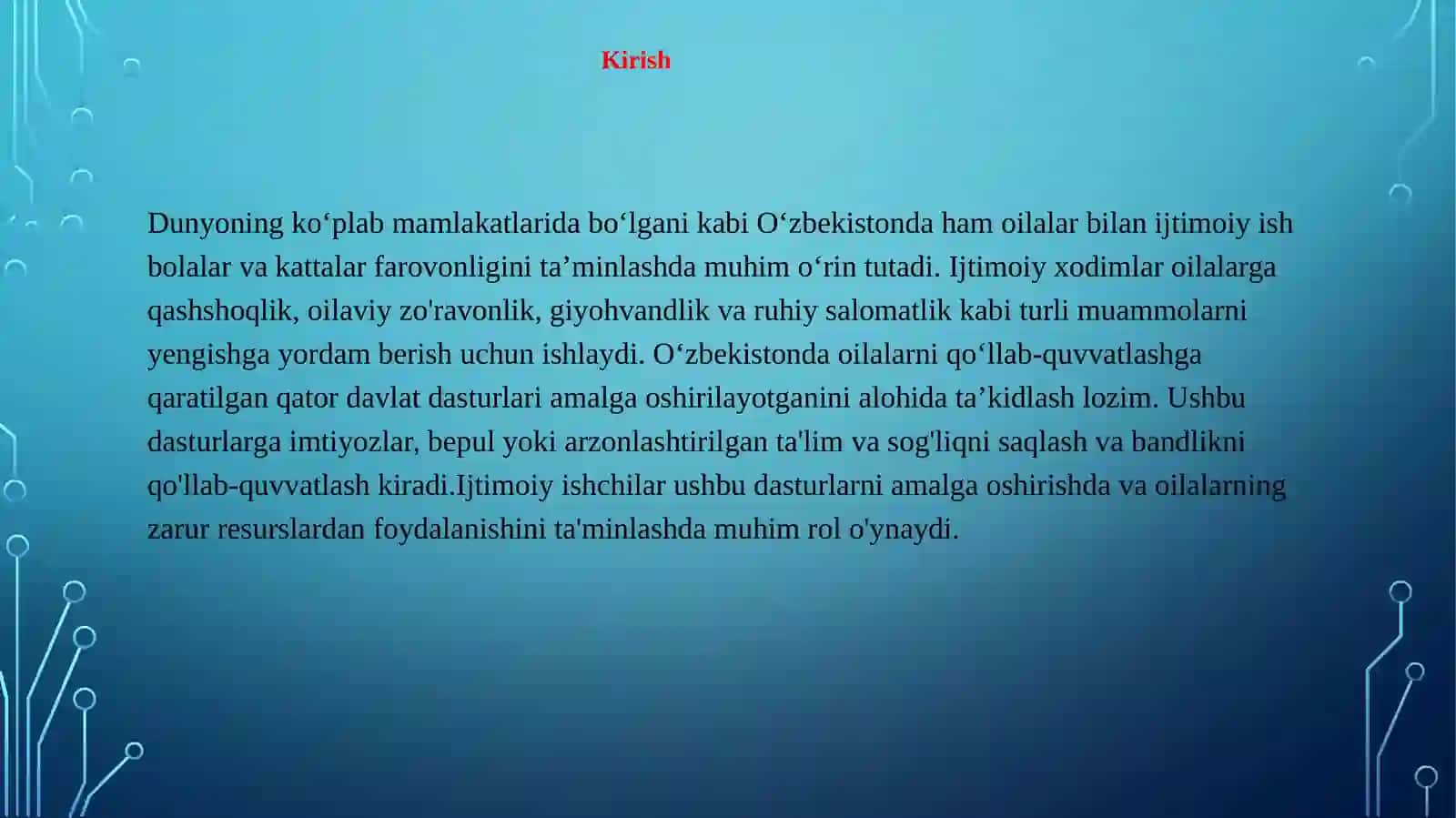 Oilalar bilan ishlashda ijtimoiy ish xodimlarining maqsad va vazifalari 3