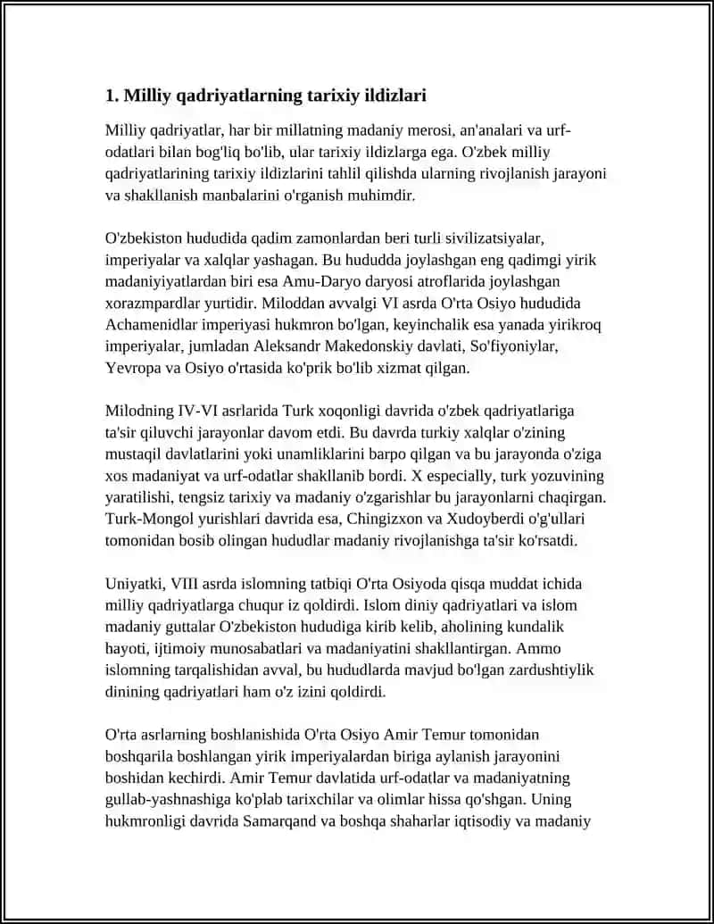 MILLIY PEDAGOGIKAMIZDA QADRIYATLAR TASAVVURLARI RIVOJLANISHI 3