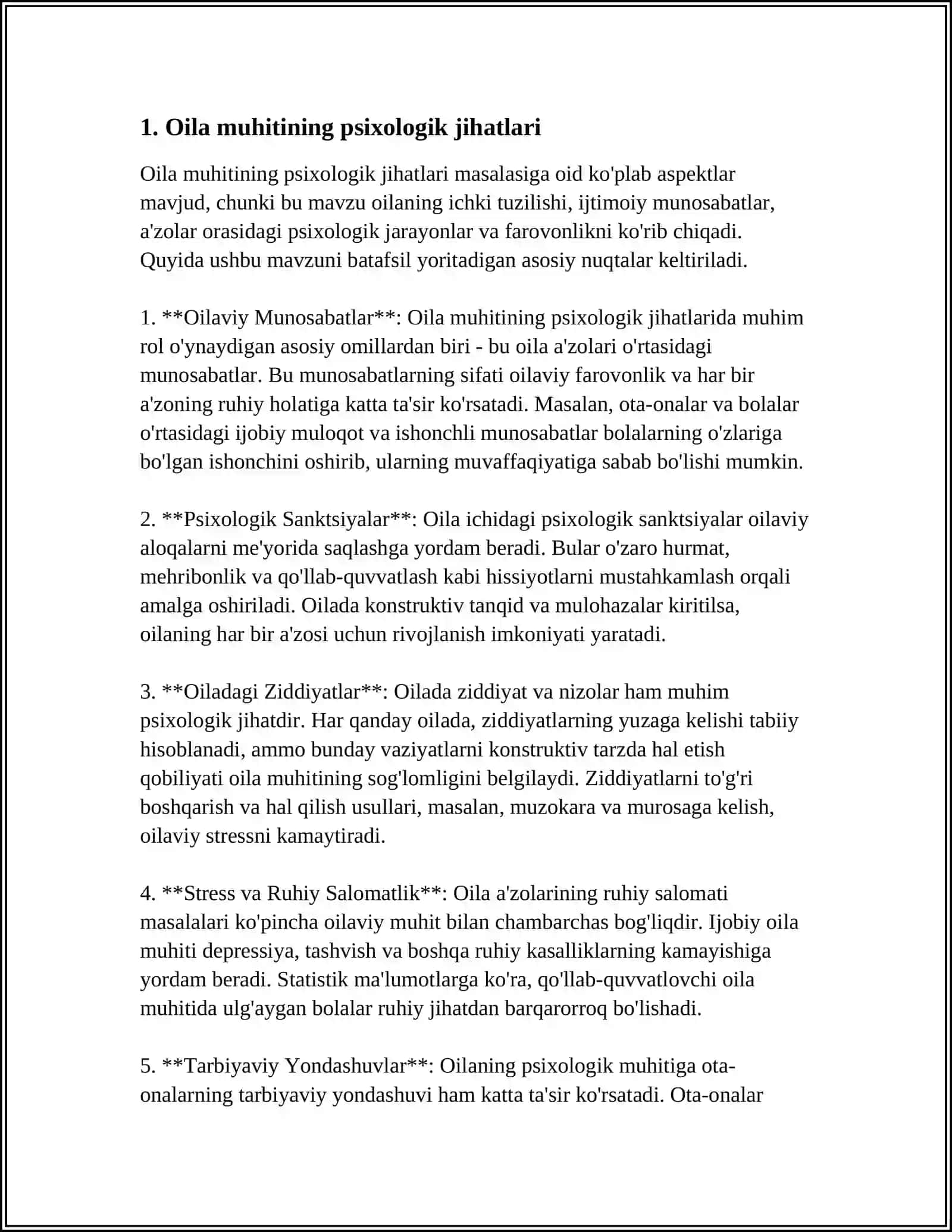 OILA PSIXALOGIYASI 3