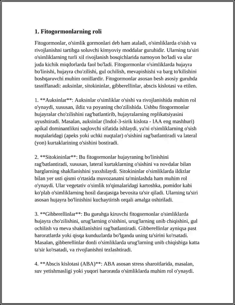 FITOGORMONLAR 3