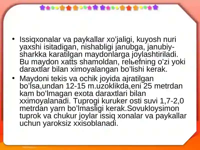 Dorivor o‘simliklarni issiqxonalarda yetishtirish va saqlash 3