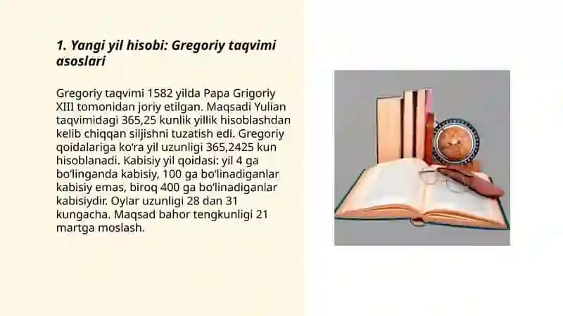 Yangi va eski yil hisobi. Abjad hisobi 3
