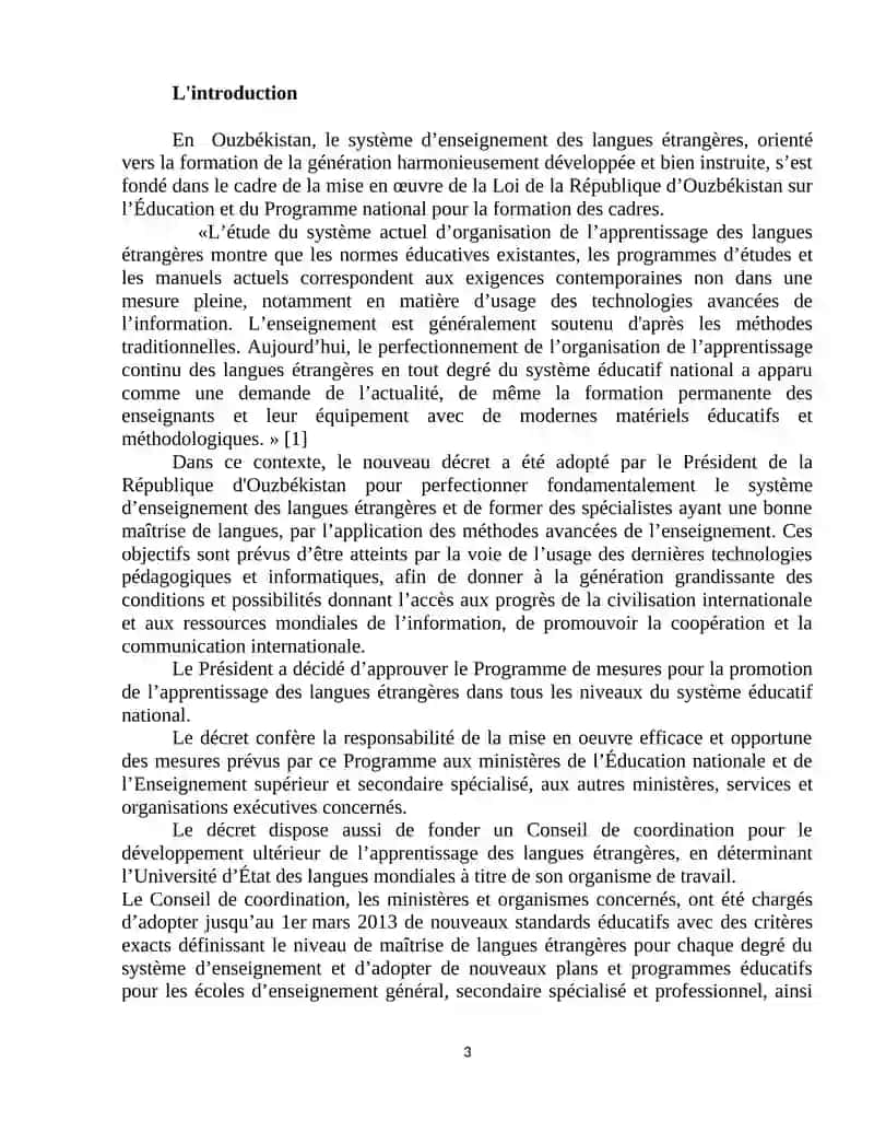 DISCUSSION COMME UNE MÉTHODE DE COMMUNICATION DANS L' ENSEIGNEMENT DU FRANÇAIS 3