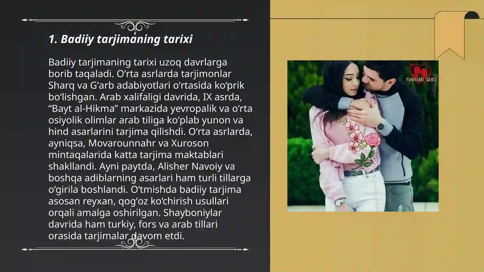 Badiiy tarjimalar va Tarjimonlari haqida 3