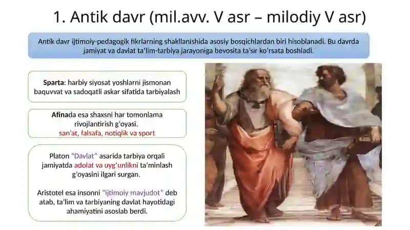Xorijda va O'zbekistonda Ijtimoiy Pedagogikaning Rivoylanishi Tarixi 3