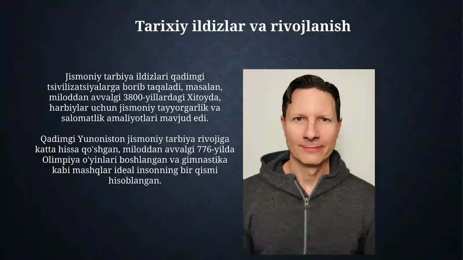 Jismoniy tarbiya nazariyasining manbalari 3