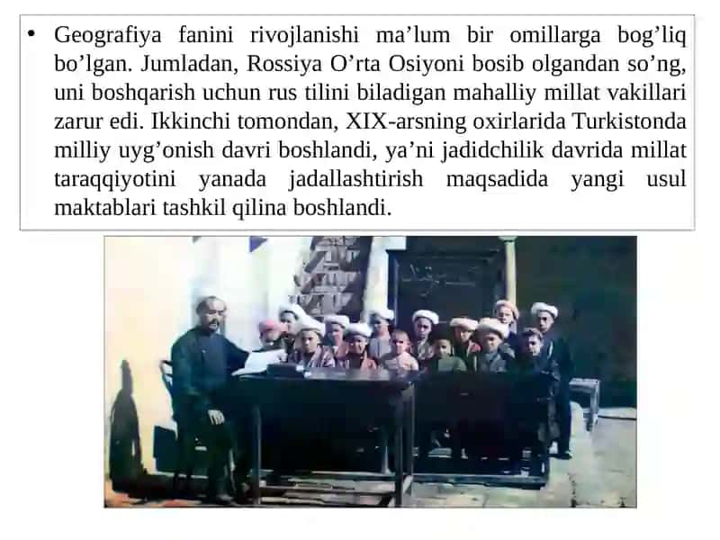 Turkiston jadidchiligi davrida geografiya fani va ta’limi 3