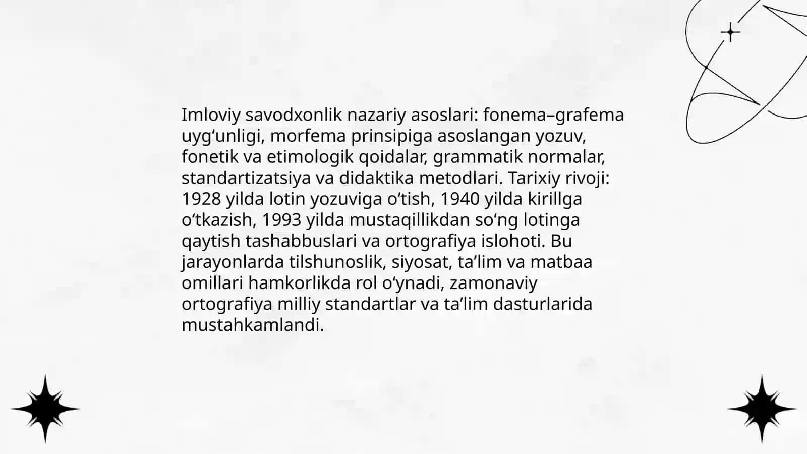 Imloviy savodxonlikning nazariy asoslari va tarixi 3