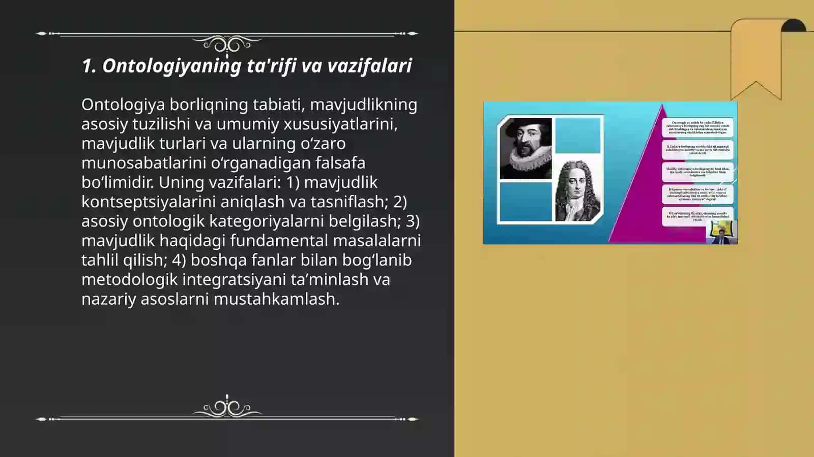 Ontologiya-borliq falsafasi 3