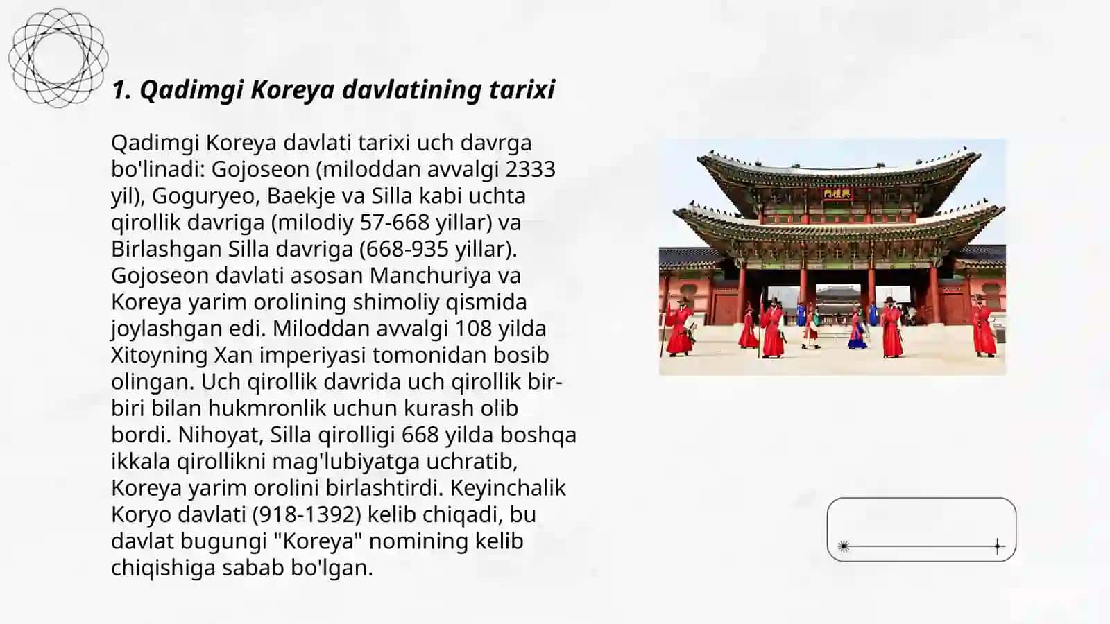 Qadimgi Koreya davlati 3