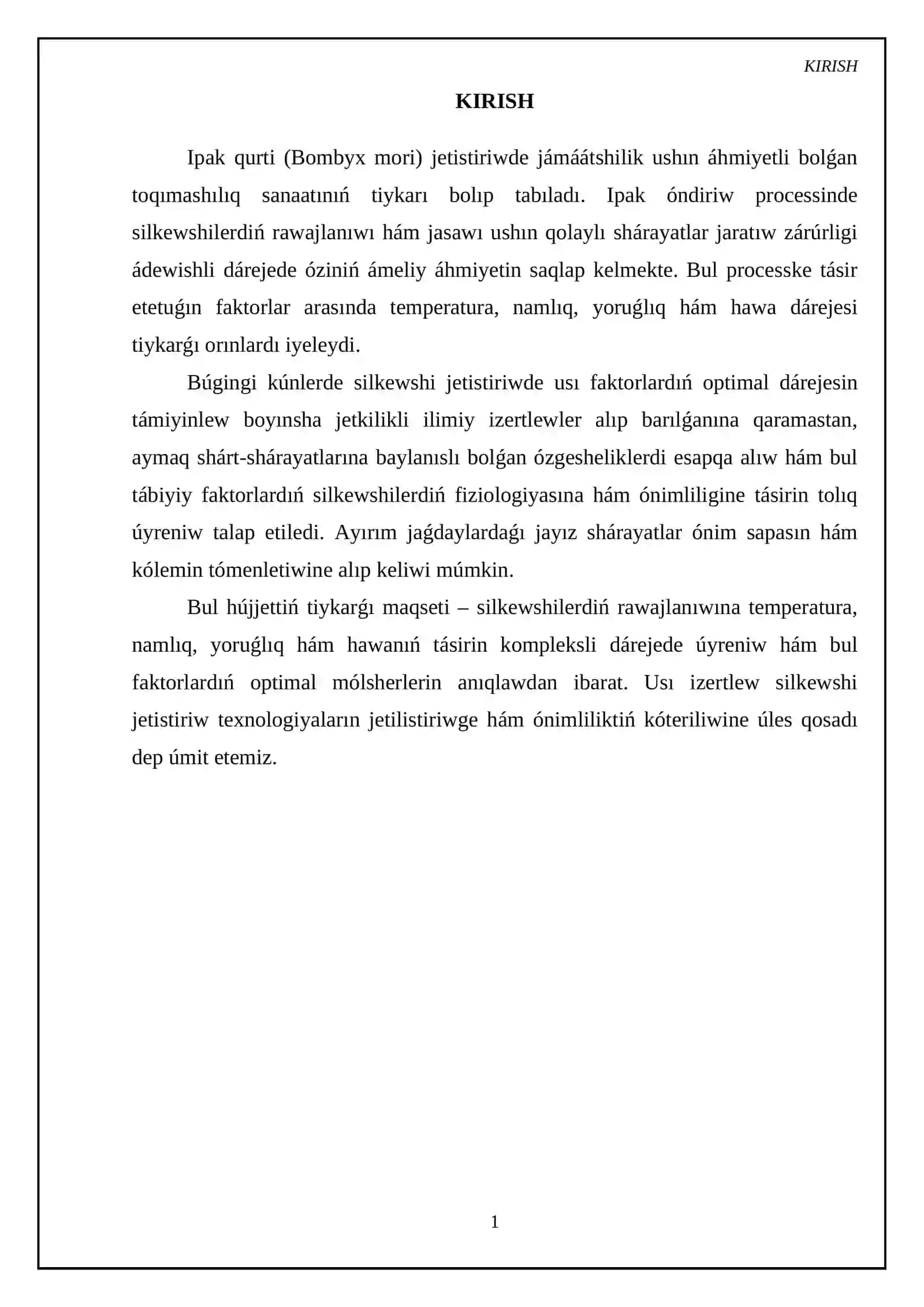 Temperatura,namlik,yorug'lik va havoning ipak qurtiga ta'siri 3